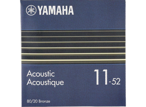 Yamaha GSA11 Cordas para Guitarra Acústica Yamaha GSA11 Cordas para Guitarra Acústica